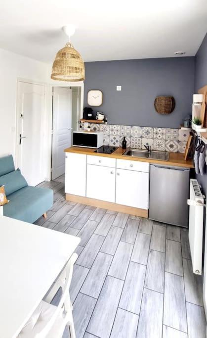 Appartement Proche De L'Aeroport De Nantes Saint-Aignan-Grand-Lieu Экстерьер фото
