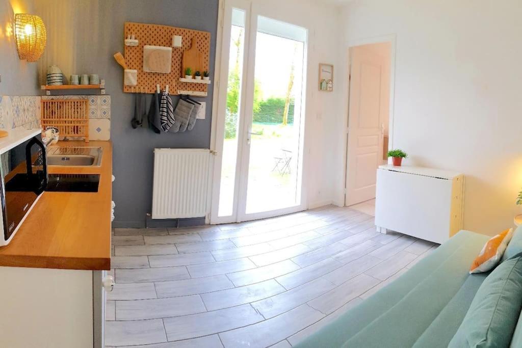Appartement Proche De L'Aeroport De Nantes Saint-Aignan-Grand-Lieu Экстерьер фото
